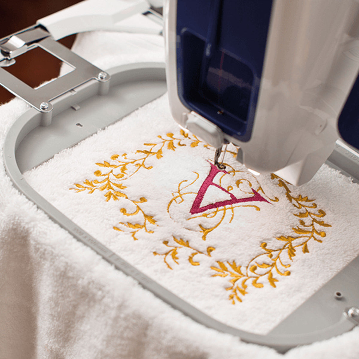 Brother VR Single-Needle Semi-Professional Embroidery Machine