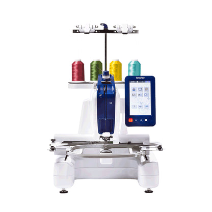 Brother VR Single-Needle Semi-Professional Embroidery Machine