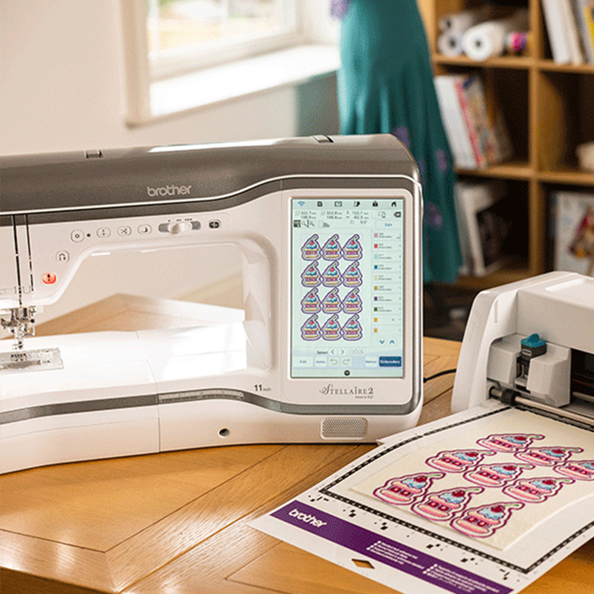 Brother Stellaire Innov-is XE2 Embroidery Machine