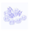 Brother 11.5mm Plastic Sewing Machine Bobbins - Pack of 10