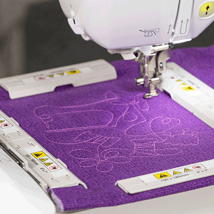 Brother MF180N Magnetic Embroidery Frame for Innov-is F-Series - 180 × 100mm