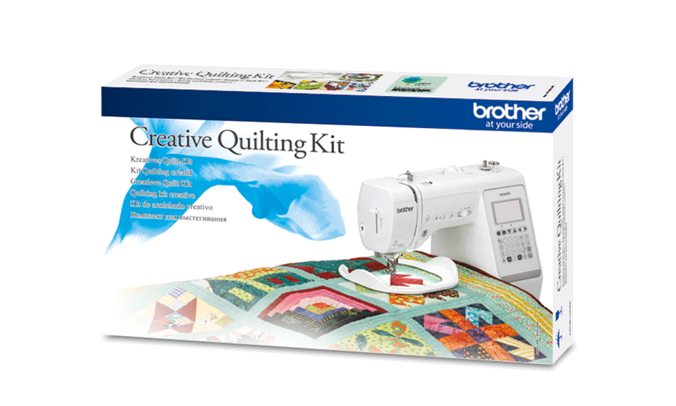 Brother Innov-is A150 (includes free creative Quilt kit)