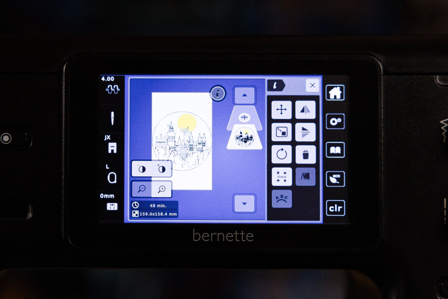 Bernette 79 (Harry Potter Edition) - New Model!