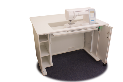 Horn 860 Compact Sewing Cabinet - with electric lift