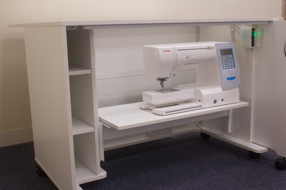 Horn 860 Compact Sewing Cabinet - with electric lift
