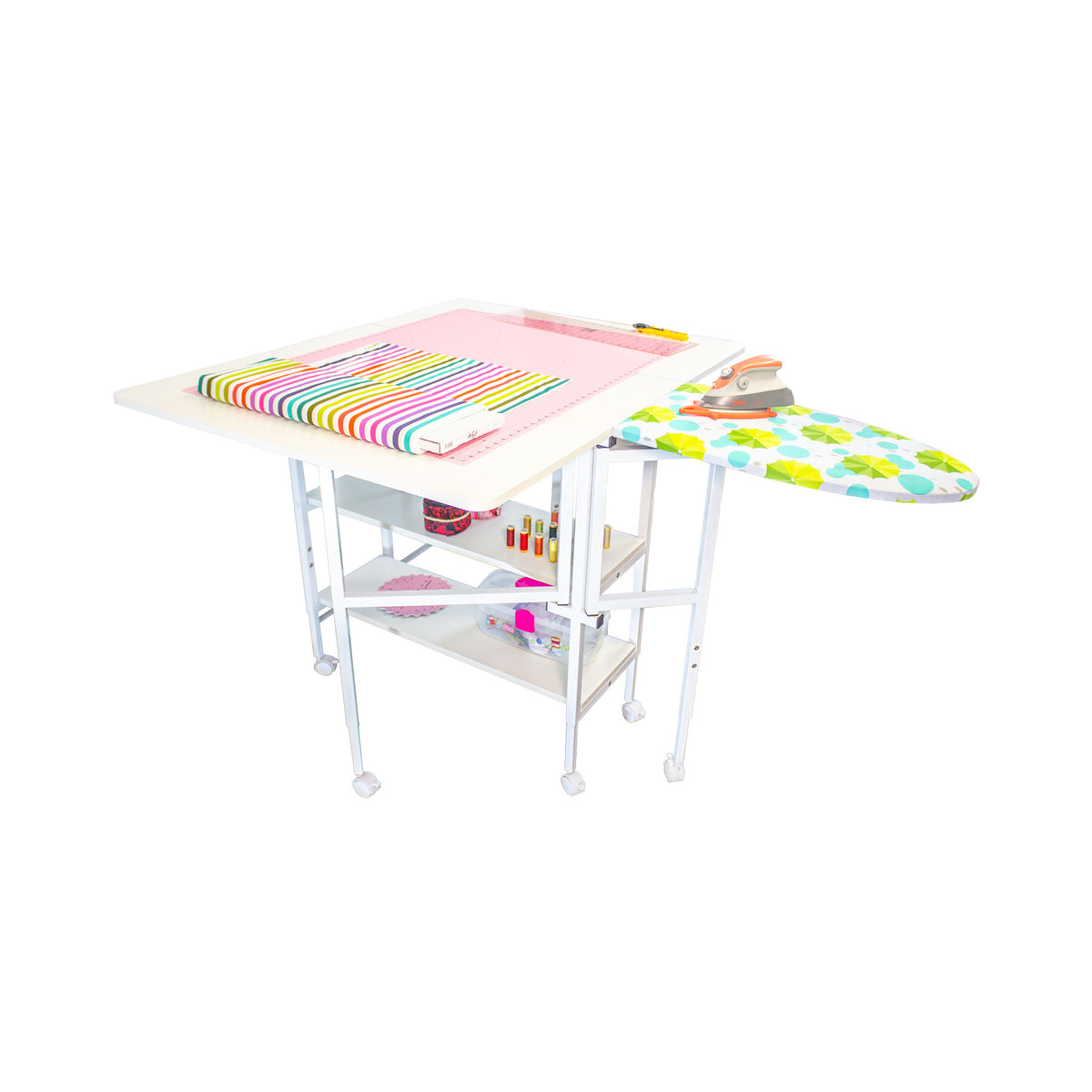 Horn Compact Hi-Lo MK2 Height-Adjustable Cutting & Craft Table