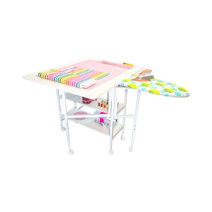 Horn Compact Hi-Lo MK2 Height-Adjustable Cutting & Craft Table