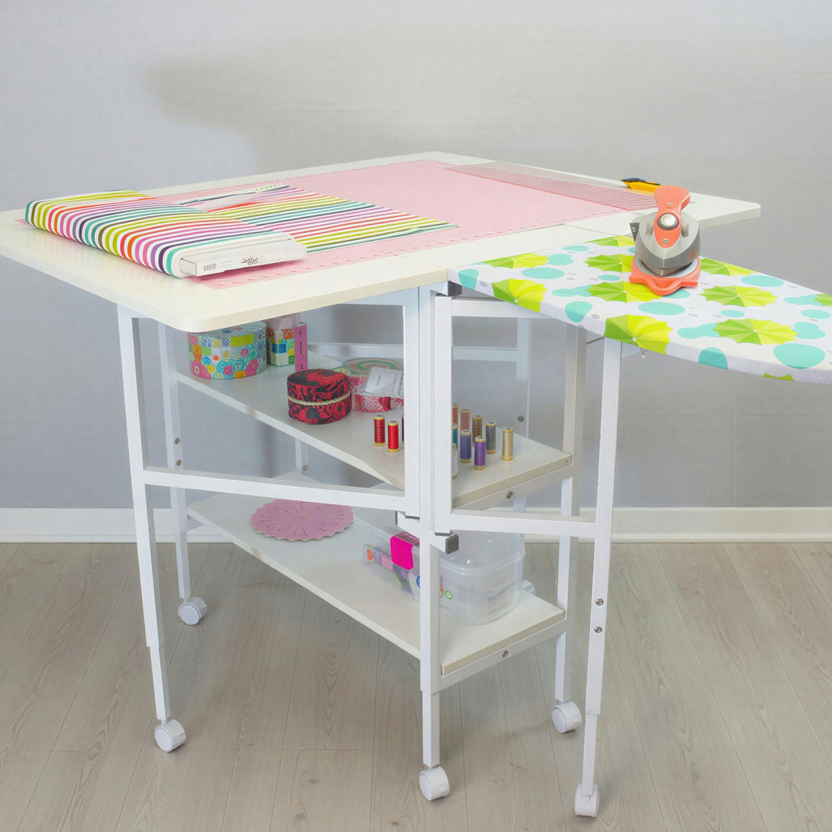 Horn Compact Hi-Lo MK2 Height-Adjustable Cutting & Craft Table