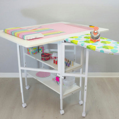 Horn Compact Hi-Lo MK2 Height-Adjustable Cutting & Craft Table