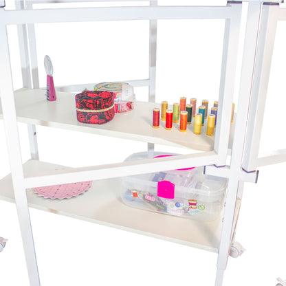 Horn Compact Hi-Lo MK2 Height-Adjustable Cutting & Craft Table