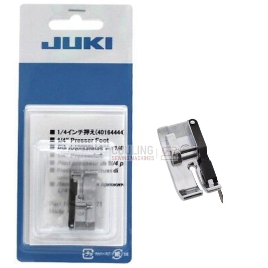 Juki 1/4 Guide Presser Foot