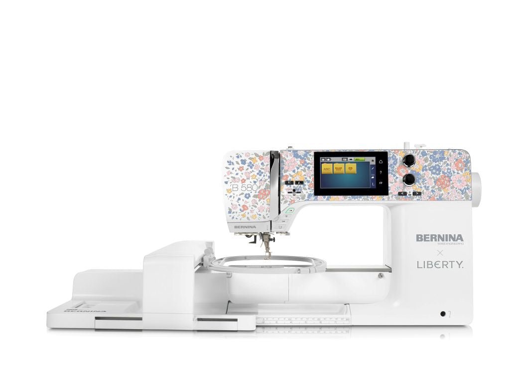 Bernina 580 Liberty Limited Edition with embroidery module - Coming Soon!!