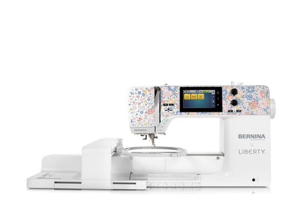 Bernina 580 Liberty Limited Edition with embroidery module