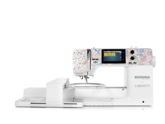 Bernina 580 Liberty Limited Edition with embroidery module - Coming Soon!!