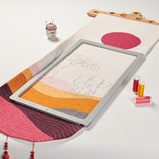 New!! Large Magnetic Embroidery Hoop - Out of Stock