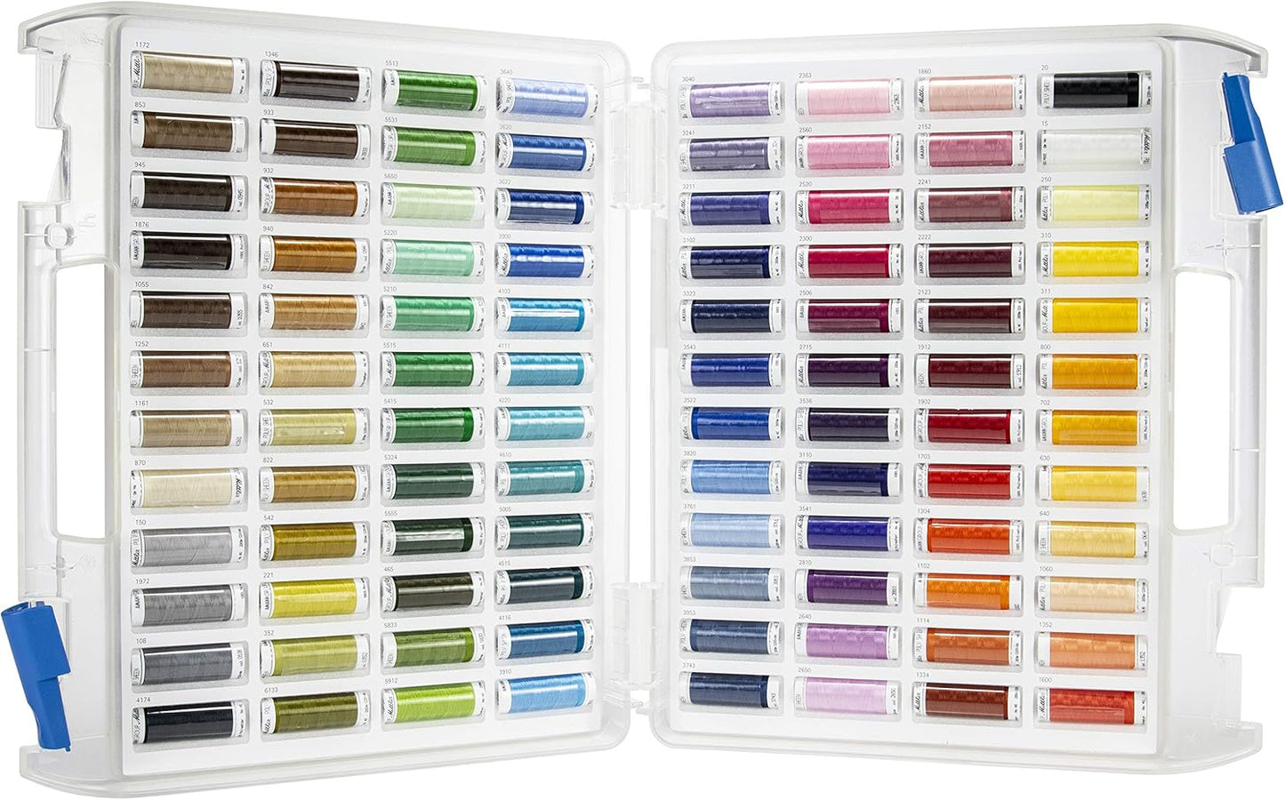 Mettler Embroidery Polysheen Thread Case (96 Colours)