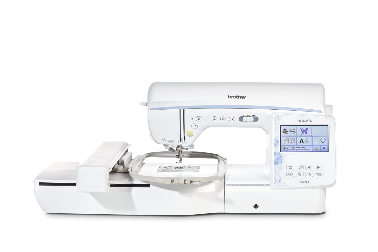 Brother NV2700 sewing & embroidery machine - Special offer