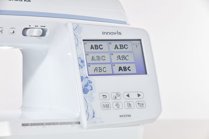 Brother NV2700 sewing & embroidery machine