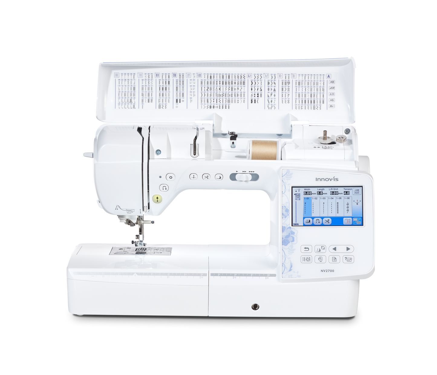 Brother NV2700 sewing & embroidery machine - Special offer