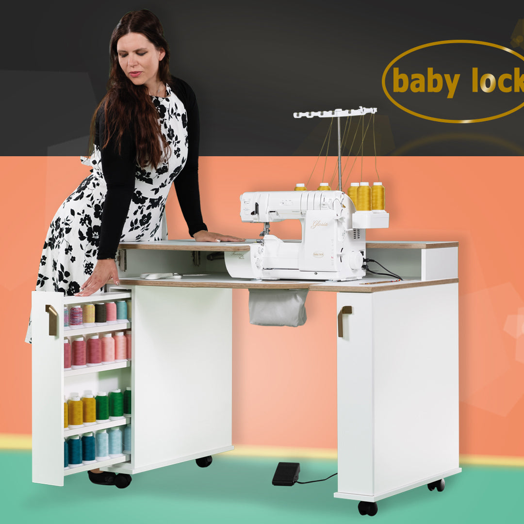 Baby lock Sewing Table Cabinet – Sew-Works
