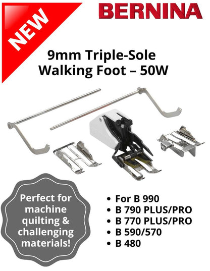 Bernina Walking Foot #50W (9mm)
