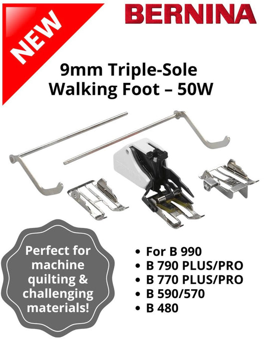 Bernina Walking Foot #50W (9mm)
