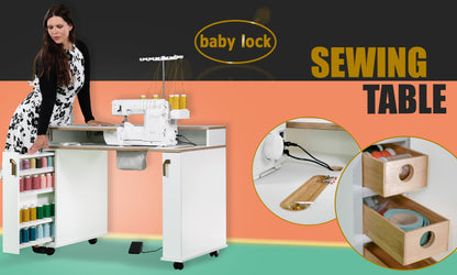Baby lock Sewing Table Cabinet