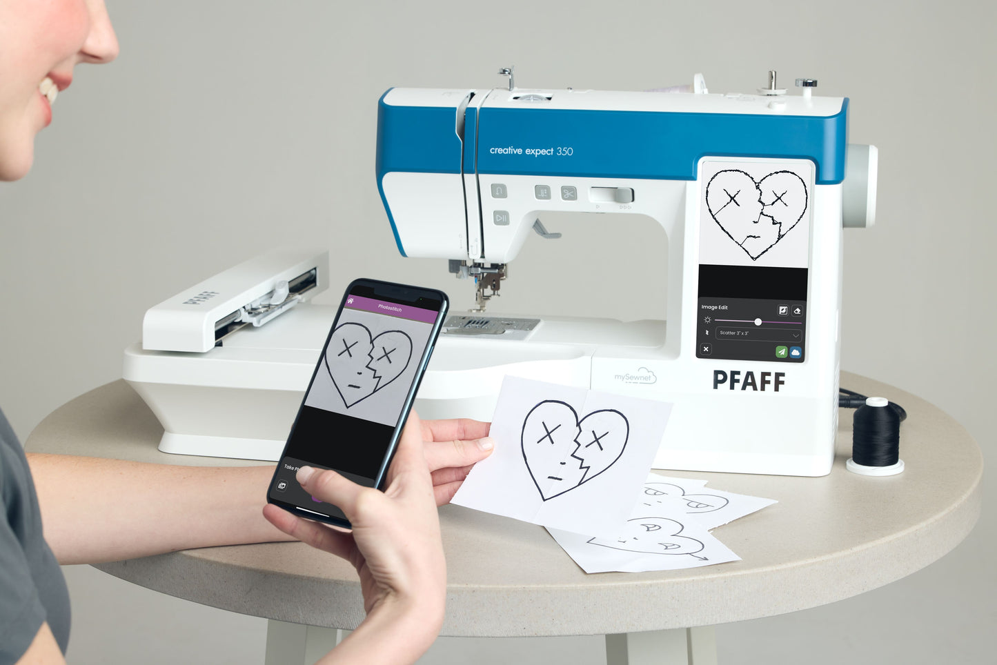 Pfaff Creative Expect 350