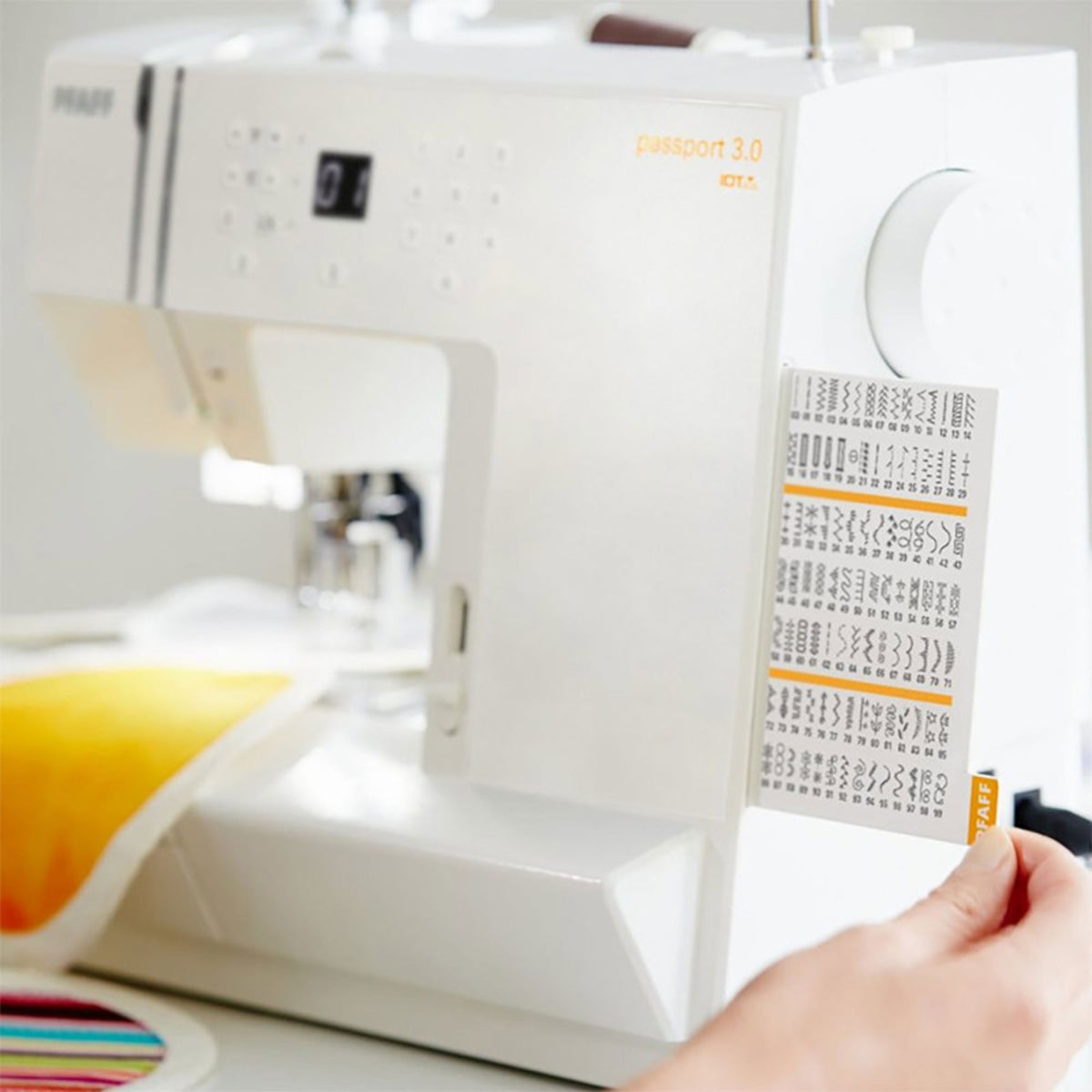 PFAFF Passport 3.0 Portable Sewing Machine