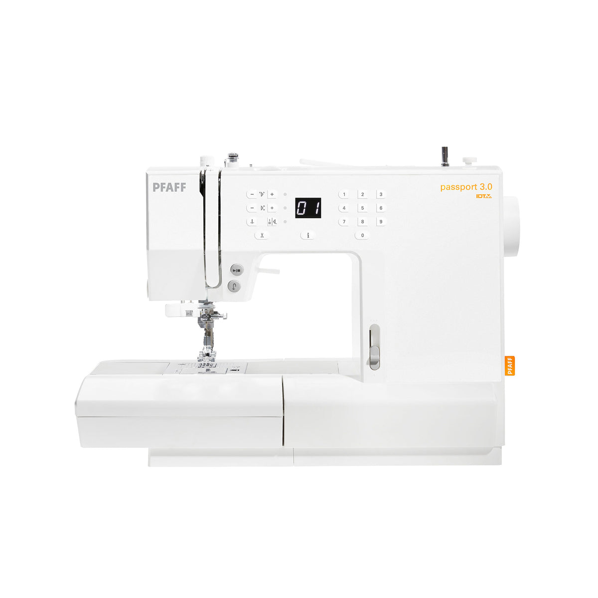 PFAFF Passport 3.0 Portable Sewing Machine