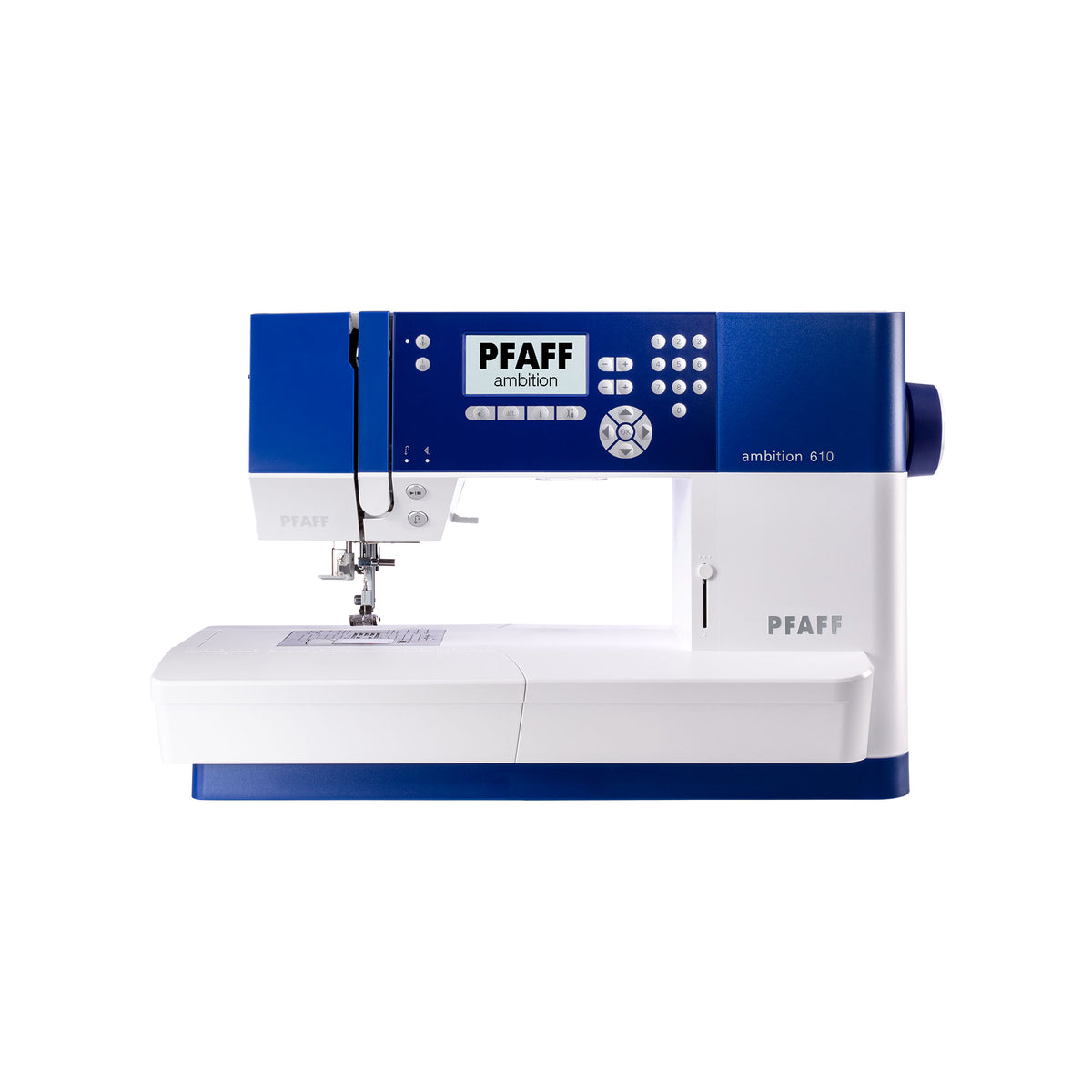 PFAFF Ambition 610 Sewing Machine with Original IDT™ System