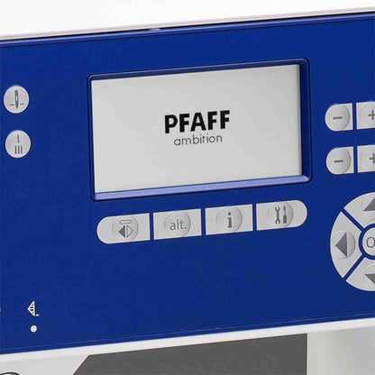 PFAFF Ambition 610 Sewing Machine with Original IDT™ System
