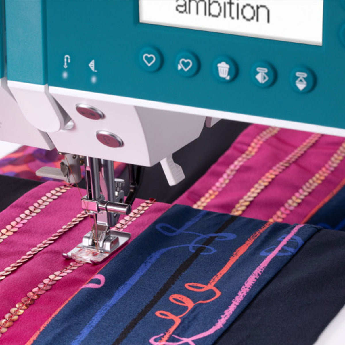 PFAFF Ambition 620 Sewing Machine with Original IDT™ System