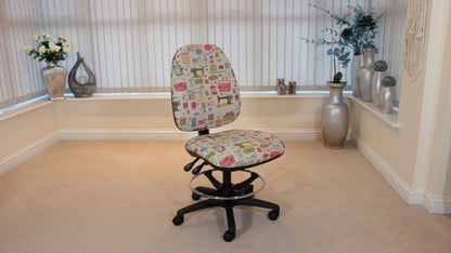 Horn Tall Hobby Chair