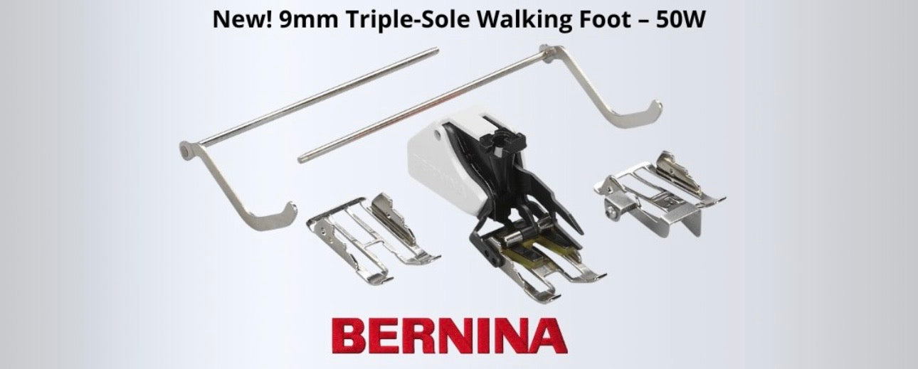 Bernina Walking Foot #50W (9mm)