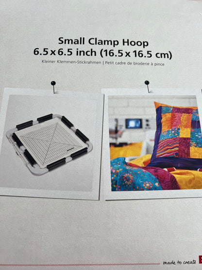 Bernina Small Clamp Hoop 6.5 x 6.5 inch