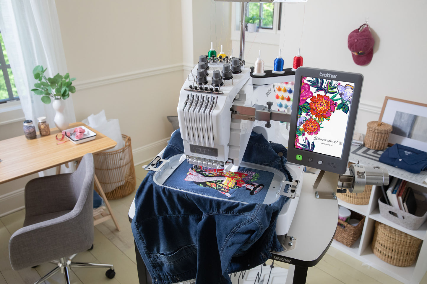Brother Entrepreneur PR680W Embroidery Machine - February Special Offer