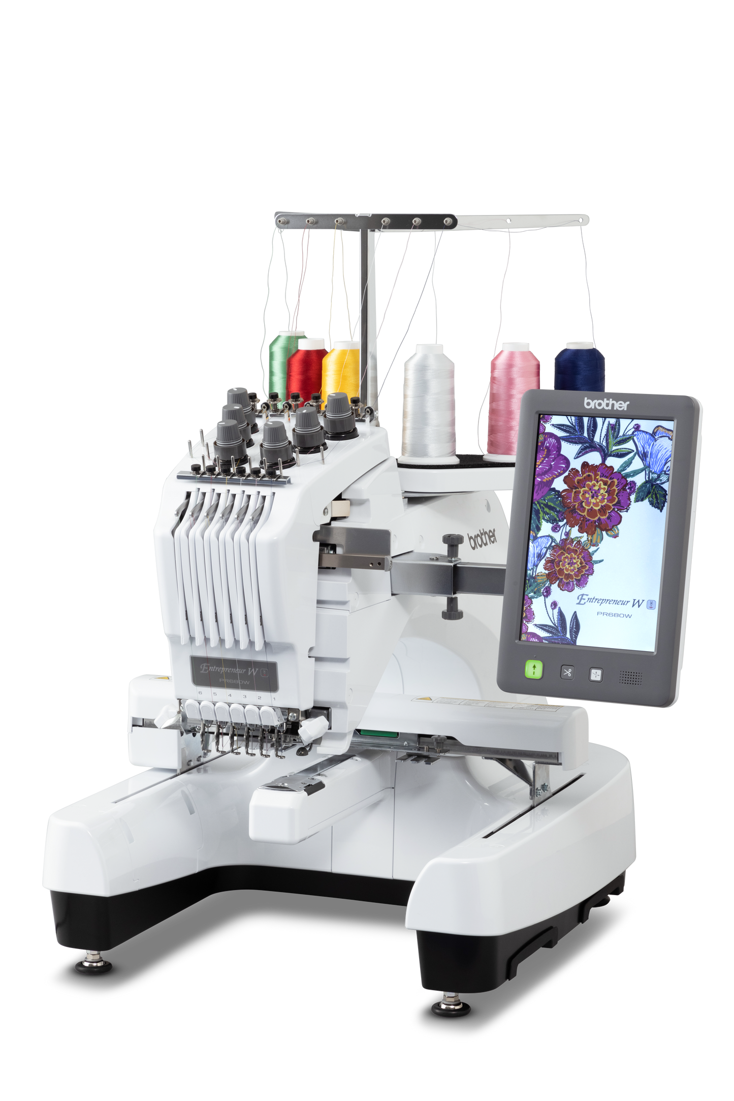Brother Entrepreneur PR680W Embroidery Machine - February Special Offer