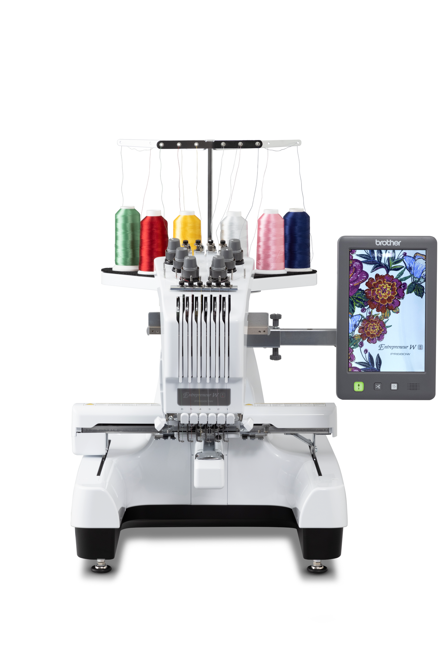 Brother Entrepreneur PR680W Embroidery Machine - February Special Offer