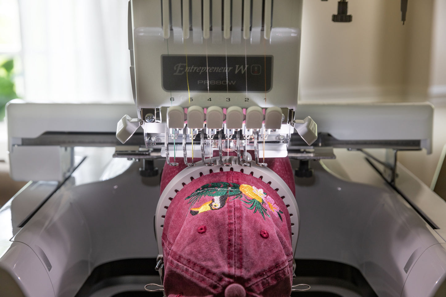 Brother Entrepreneur PR680W Embroidery Machine - February Special Offer