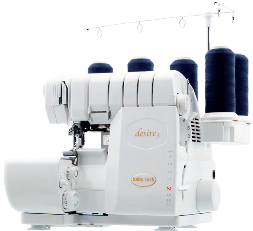 Baby lock Desire3 & Coverlock - Autumn Special (save £170.00)