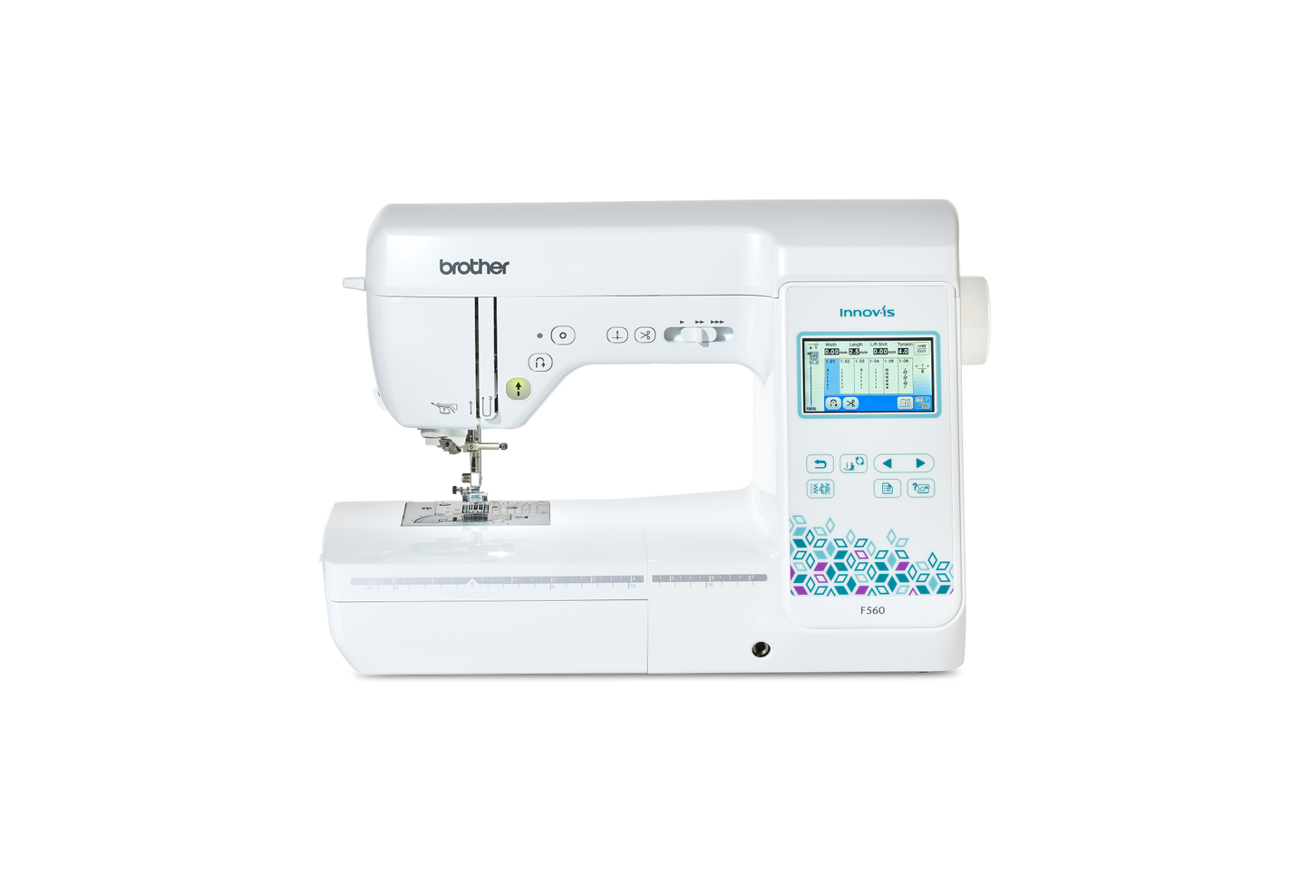 Brother F560 - Special offer includes free Creative Quilt Kit worth £158.99