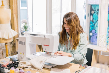 Bernina 735 PRO including Embroidery Module