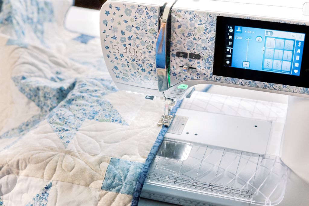 Bernina 495 Liberty Limited Edition - Coming Soon!