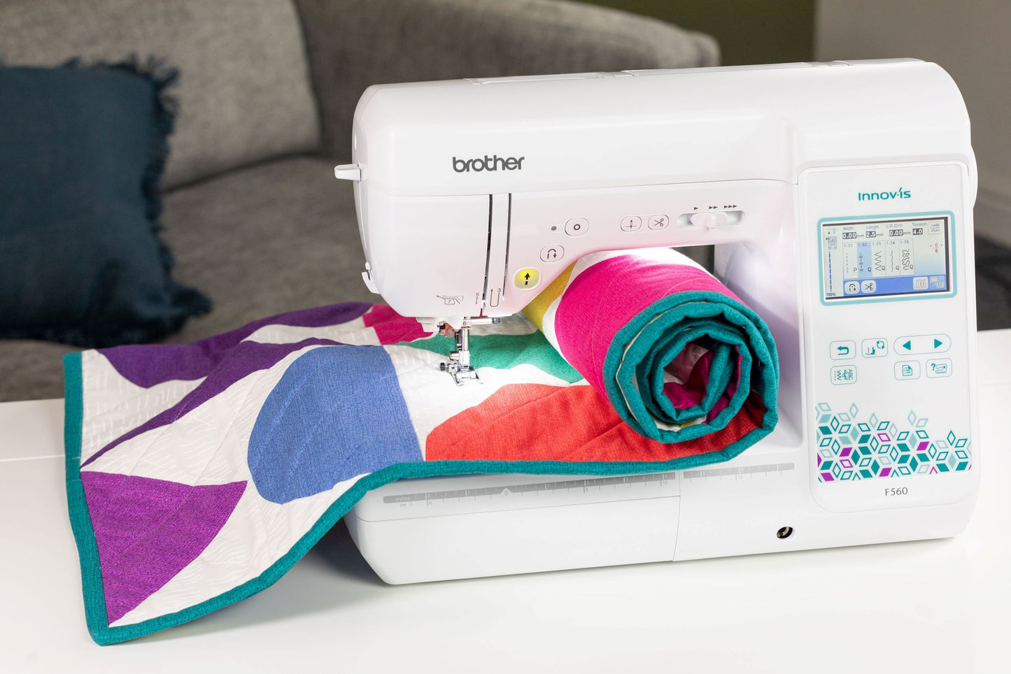 Brother F560 - Special offer includes free Creative Quilt Kit worth £158.99