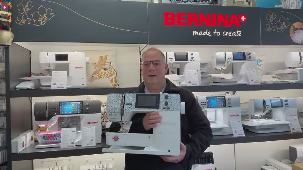 Load video: Sew-Works has stock of the limited edition Liberty machines &amp; trolley bags available