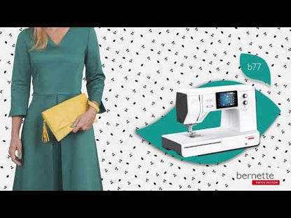 bernette b70 DECO Embroidery Machine