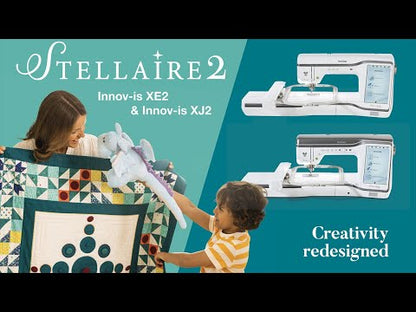 Brother Stellaire Innov-is XE2 Embroidery Machine