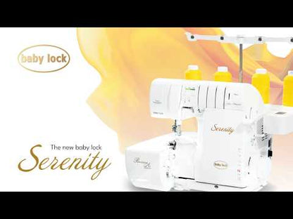 Baby Lock Serenity Overlocker