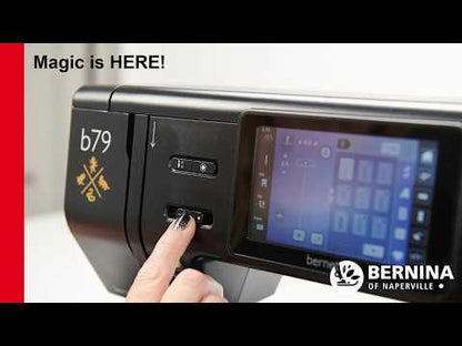 bernette b79 Harry Potter Edition Sewing & Embroidery Machine